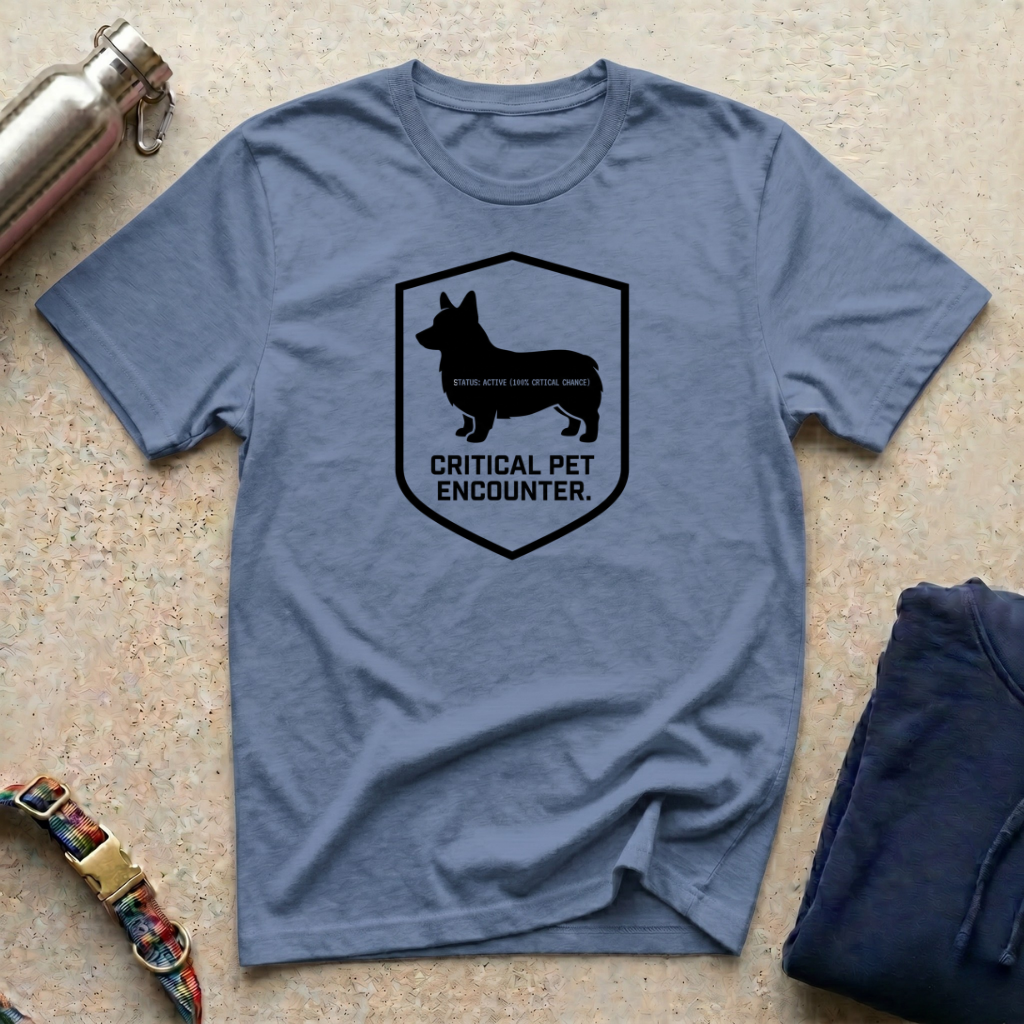 Critical Pet Encounter T-Shirt