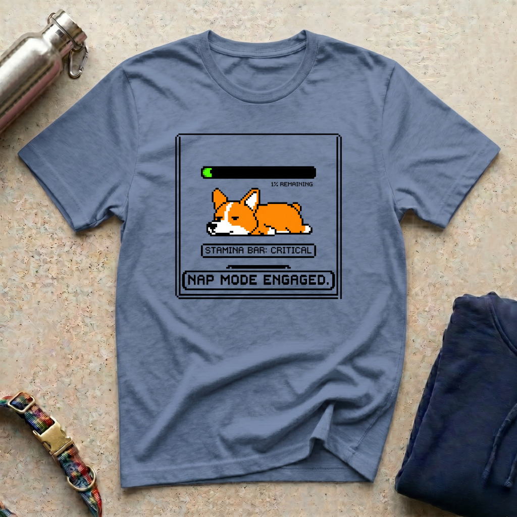 Stamina Bar: Critical T-Shirt