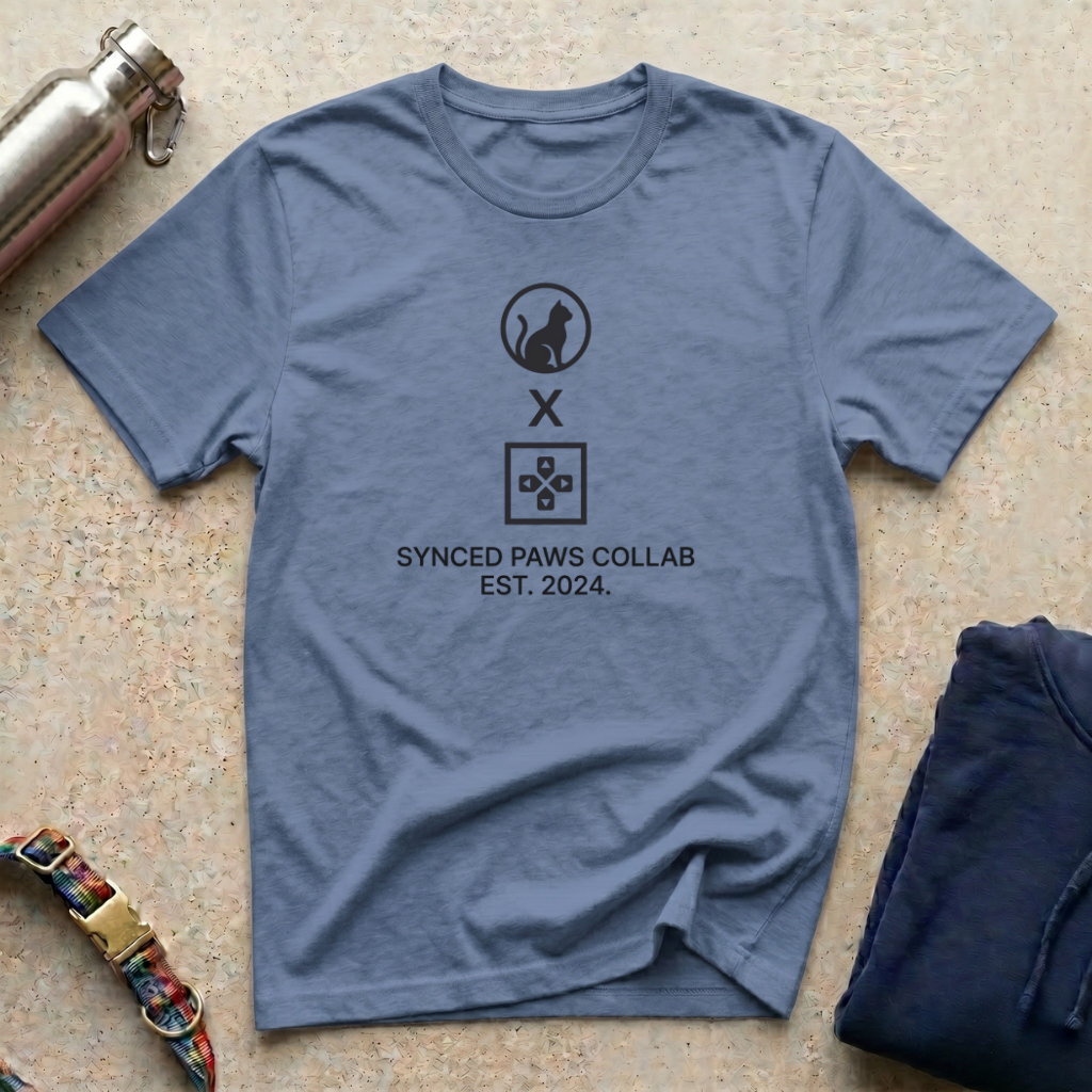 Synced Paws Collab T-Shirt