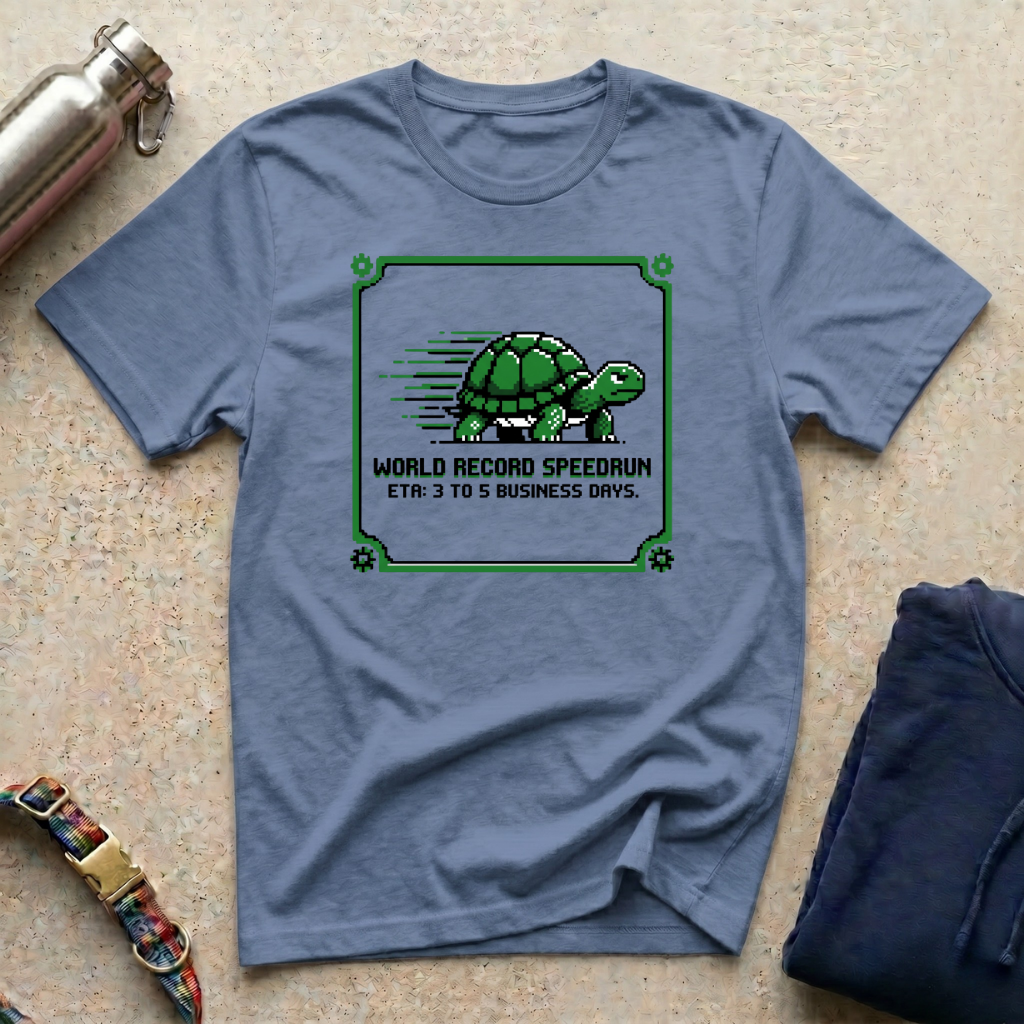 World Record SpeedRun T-Shirt