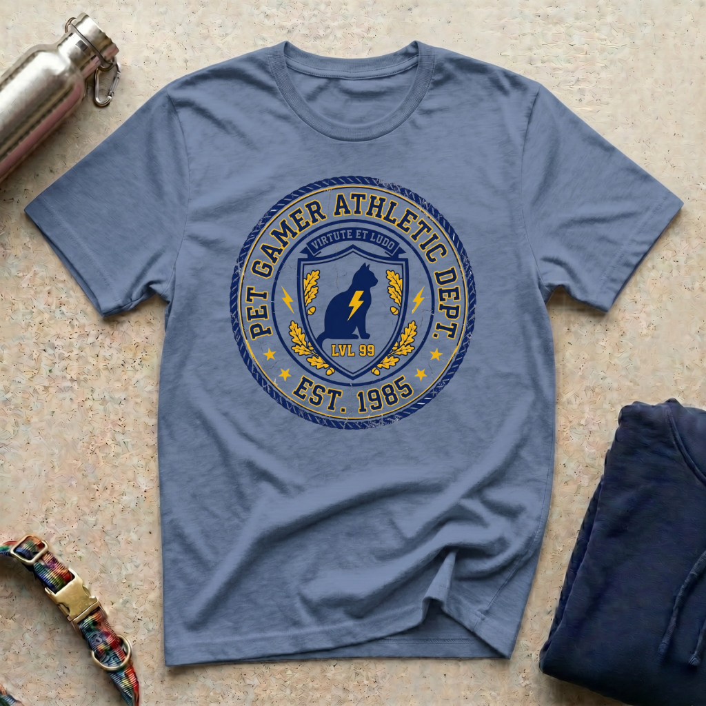 Pet Gamer Athletic Club T-Shirt
