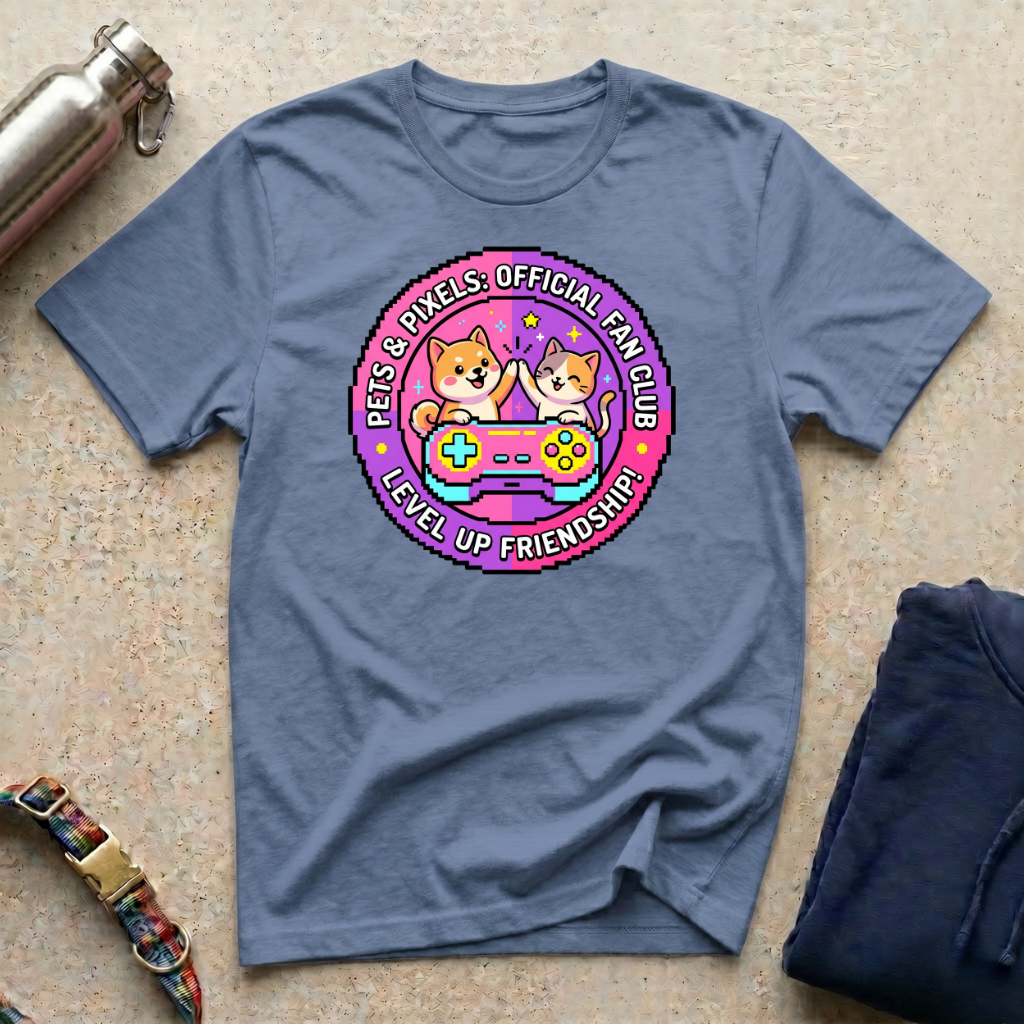 Pets & Pixels Fan Club T-Shirt