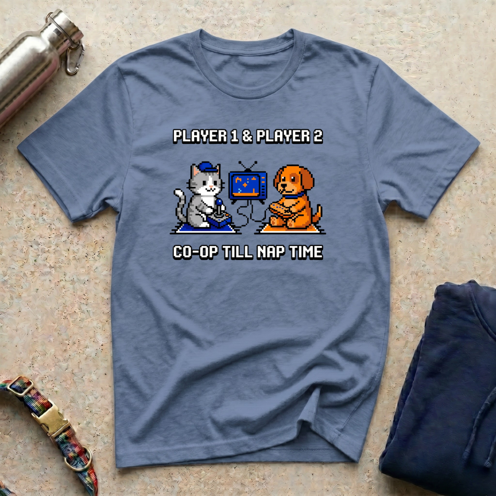 Player 1 & Player 2 T-Shirt