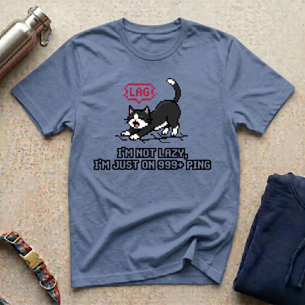 I'm Not Lazy T-Shirt