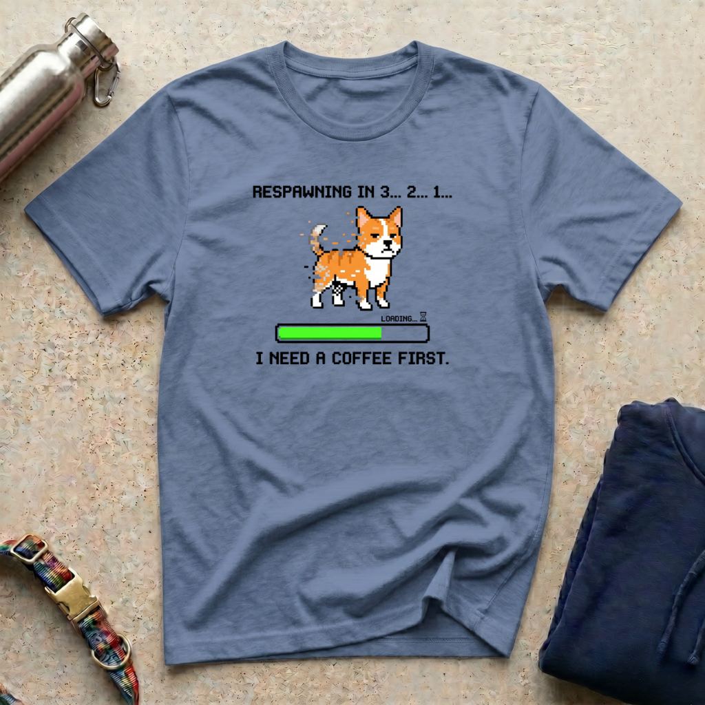 Respawning in 3..2..1 T-Shirt