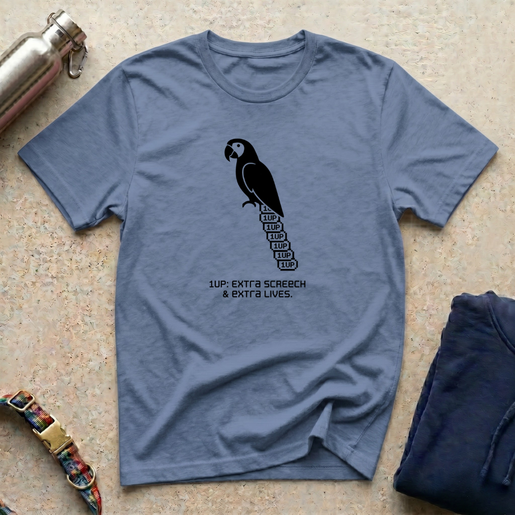 1-Up Screech T-Shirt