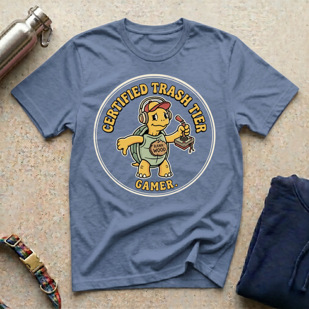 Trash Tier Gamer T-Shirt