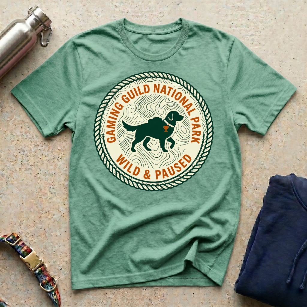 Gaming Guild National Park T-Shirt