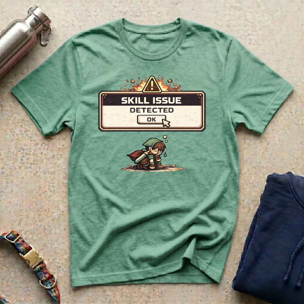 Skill Issue Detected T-Shirt