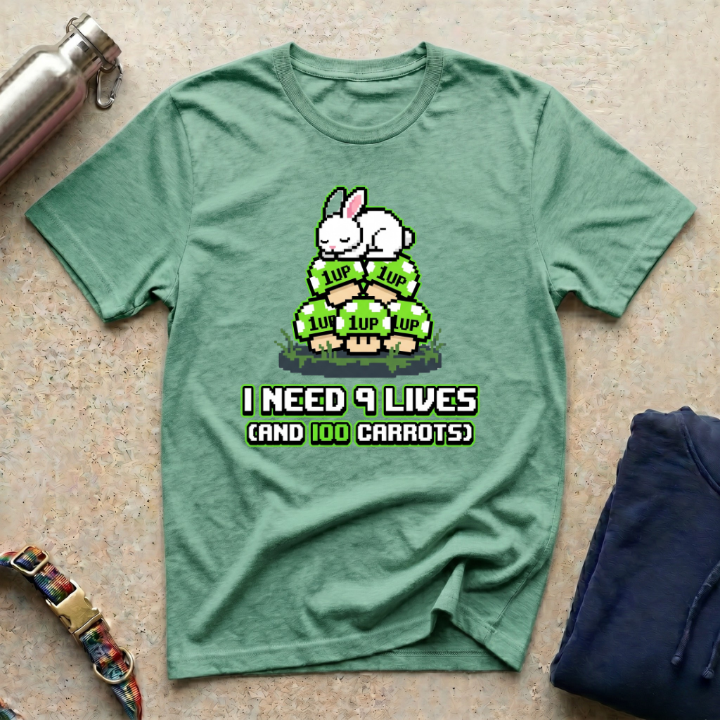 I need 9 lives T-Shirt