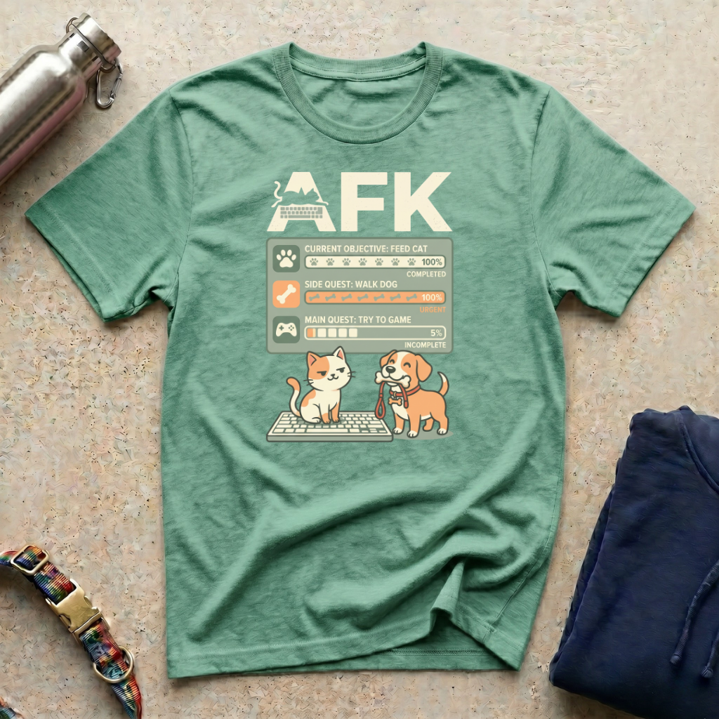 Away From Keyboard T-Shirt