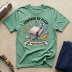 Powered by Pizza T-Shirt