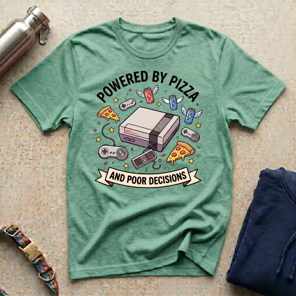 Powered by Pizza T-Shirt