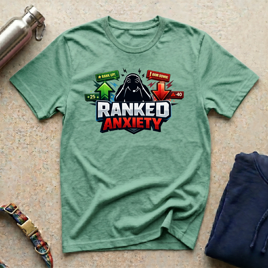 Ranked Anxiety T-Shirt