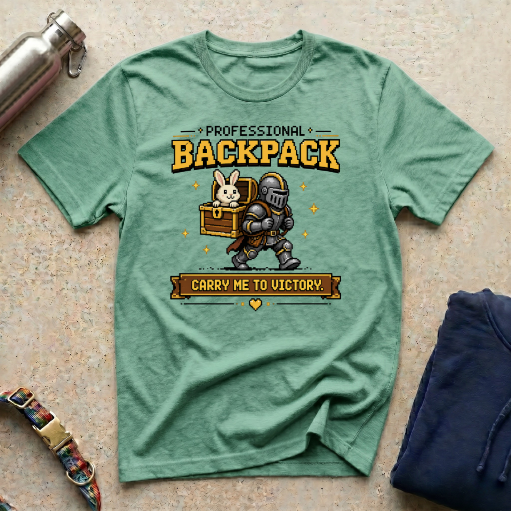 Professional Backpack T-Shirt