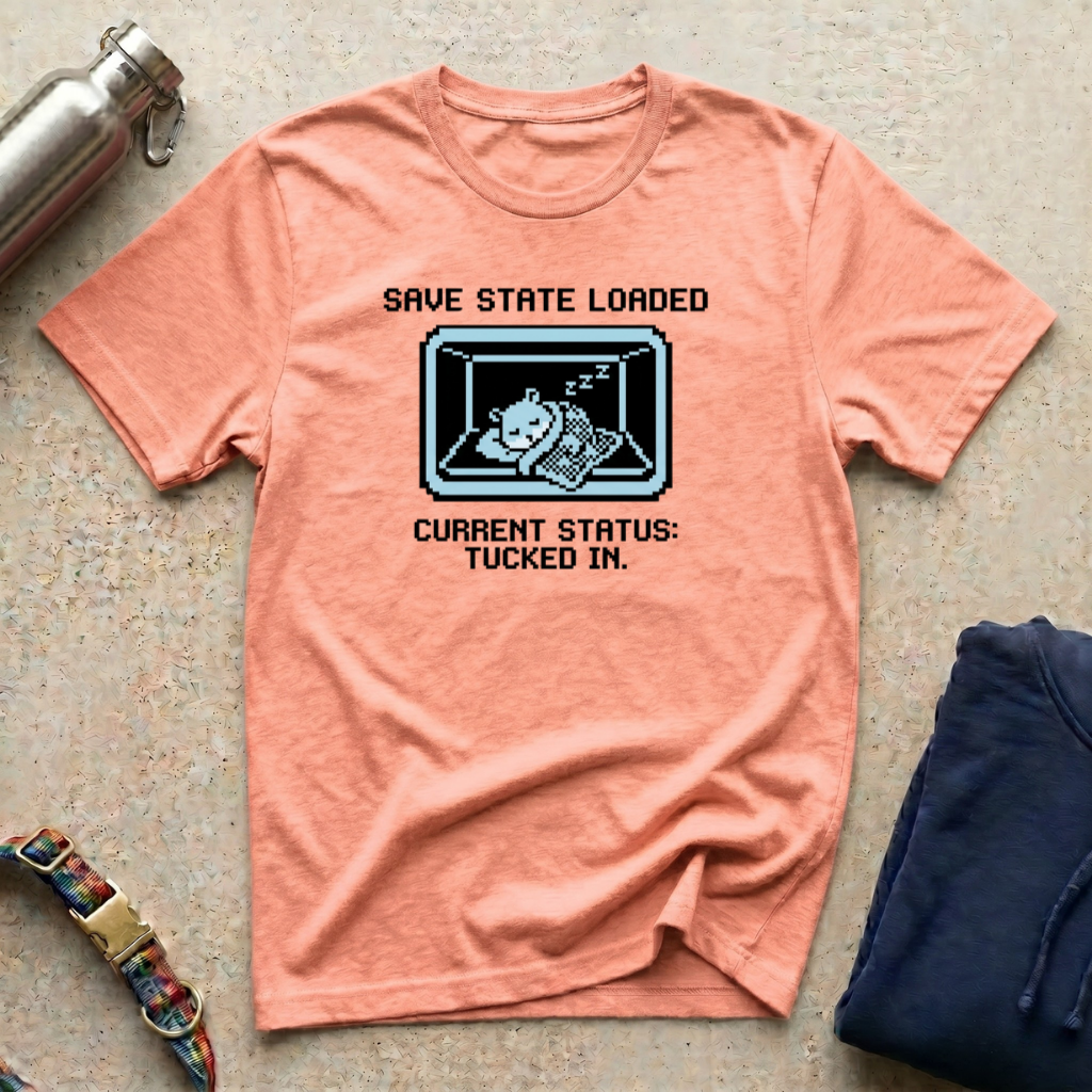 Save State Loaded T-Shirt