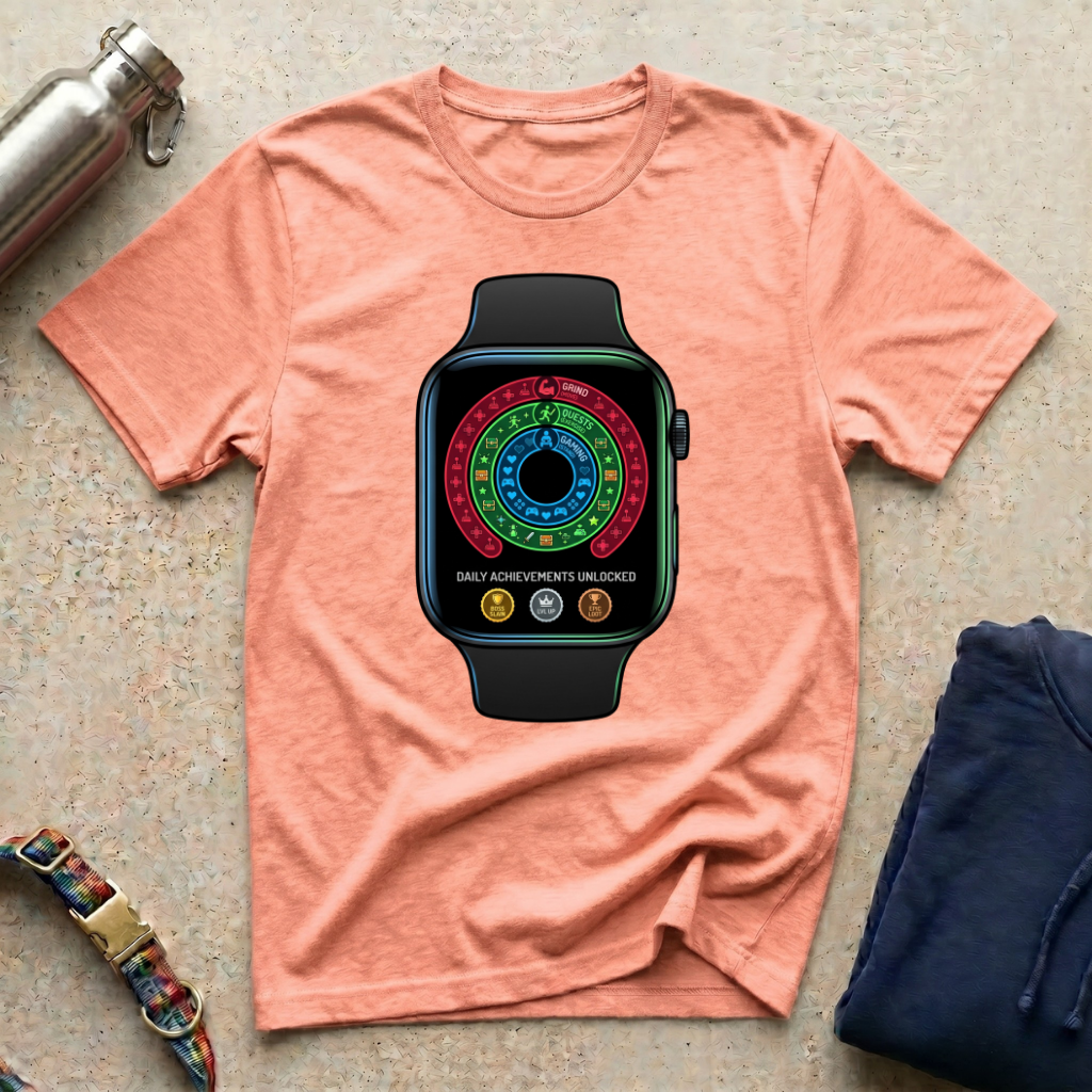 Gamer Fitness Tracker T-Shirt