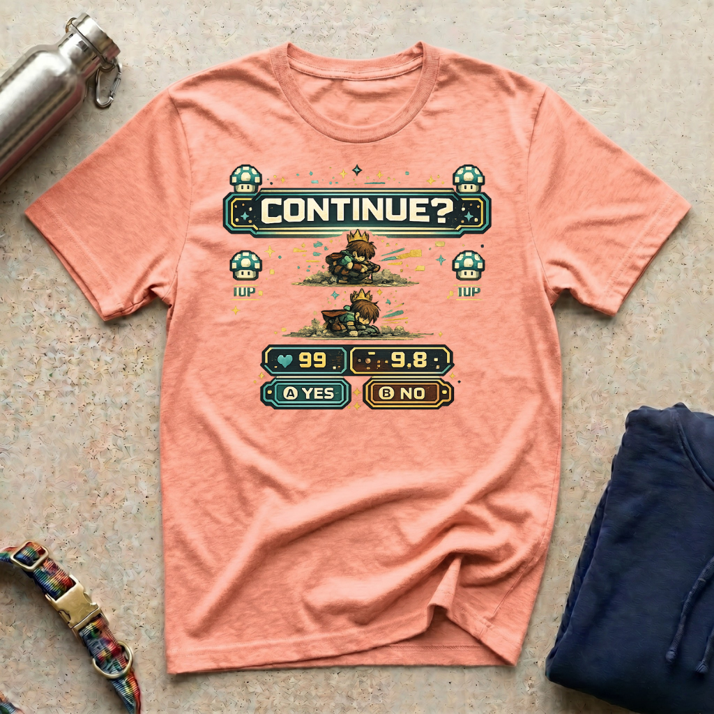 Continue? T-Shirt