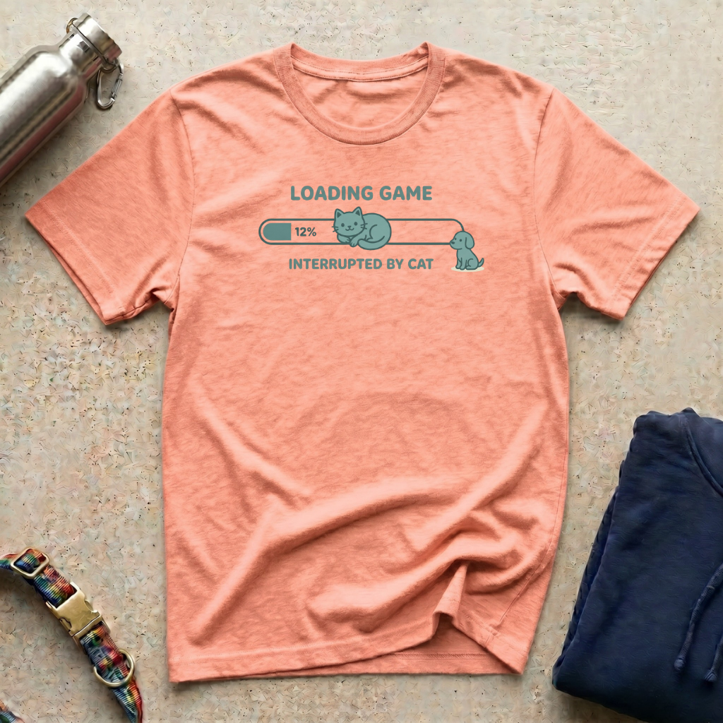 Loading Game T-Shirt