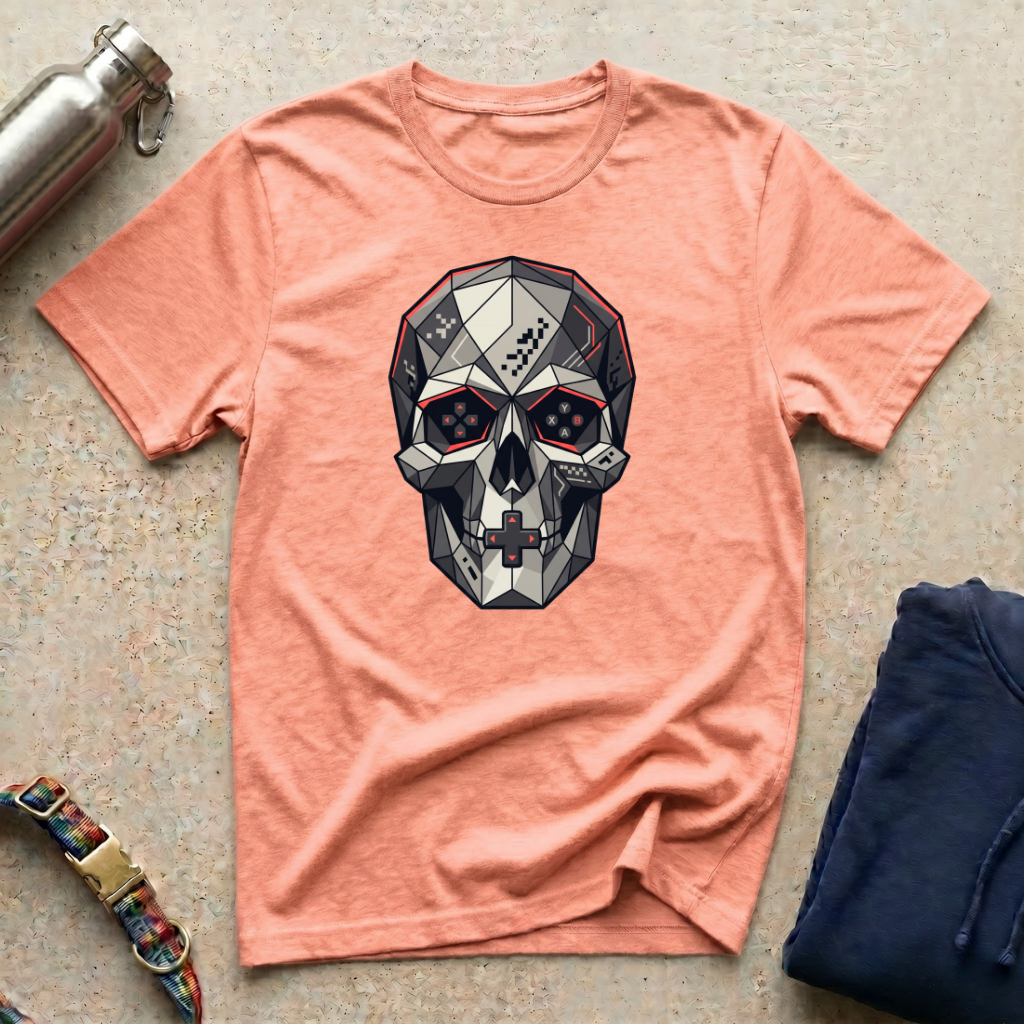 Gaming Skull T-Shirt