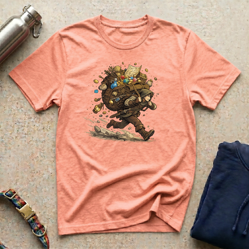 Dungeon Crawl Cardio T-Shirt