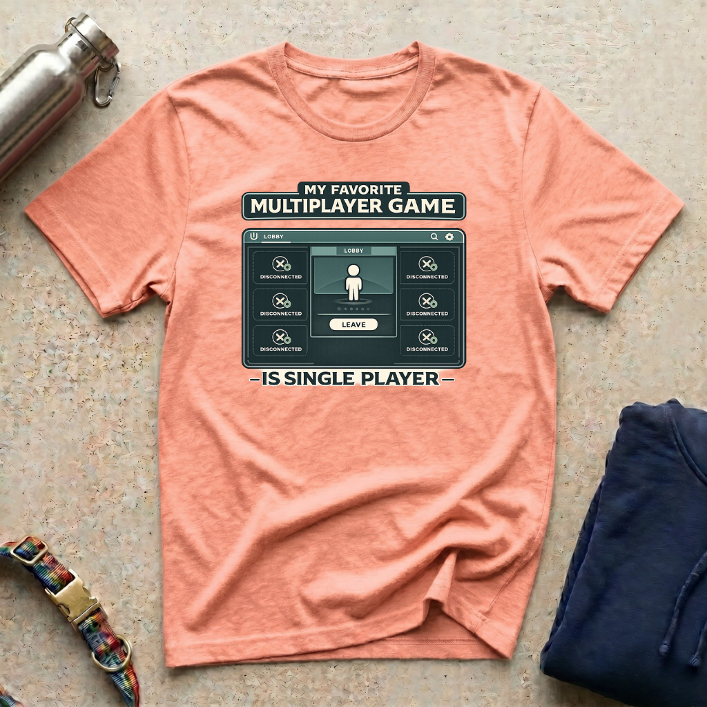 My Favorite Multiplayer Game T-Shirt