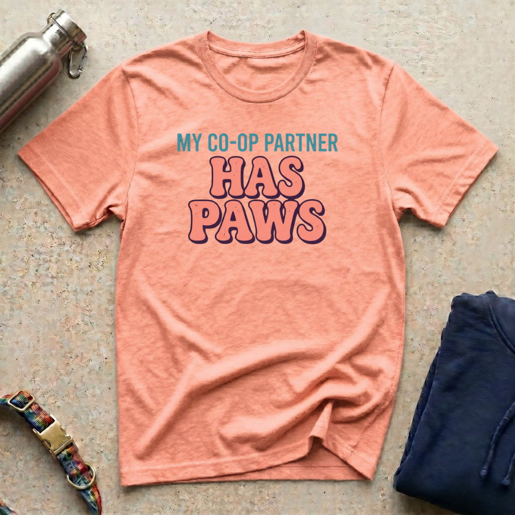My Partner has Paws T-Shirt