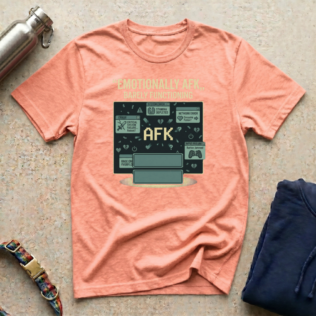 Emotionally AFK T-Shirt