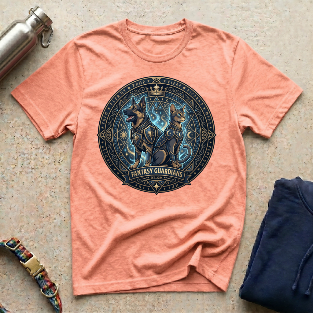 Legendary Pet Companion Emblem T-Shirt