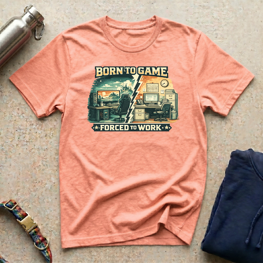 Born to Game T-Shirt