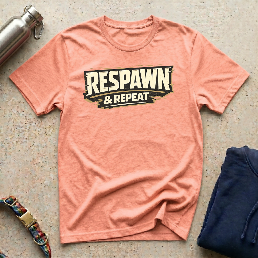 Respawn & Repeat T-Shirt