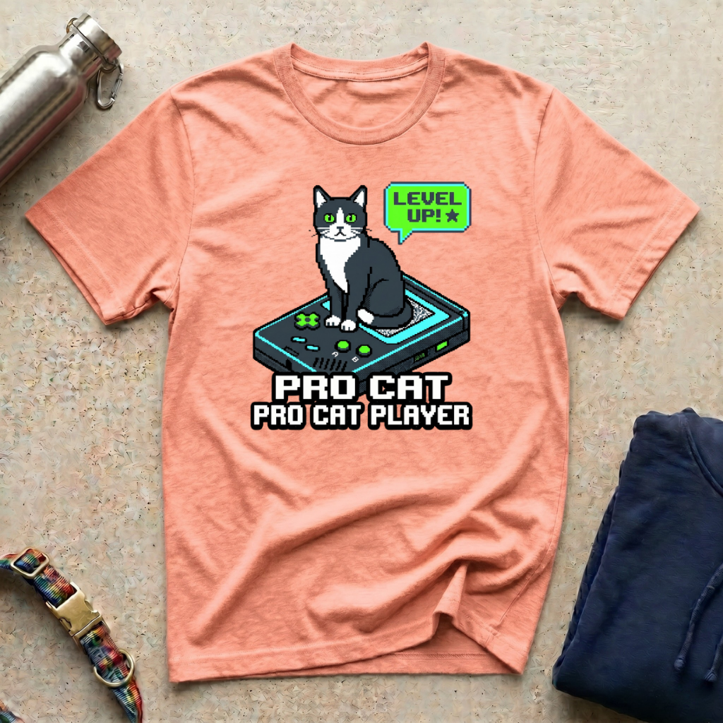 Pro Cat Player T-Shirt