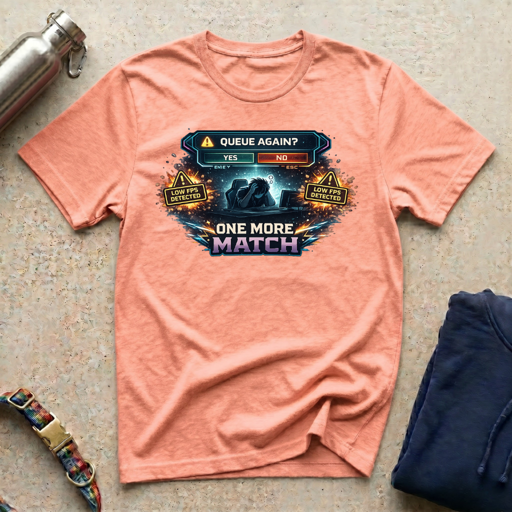 Queue Again? T-Shirt