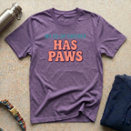 My Partner has Paws T-Shirt