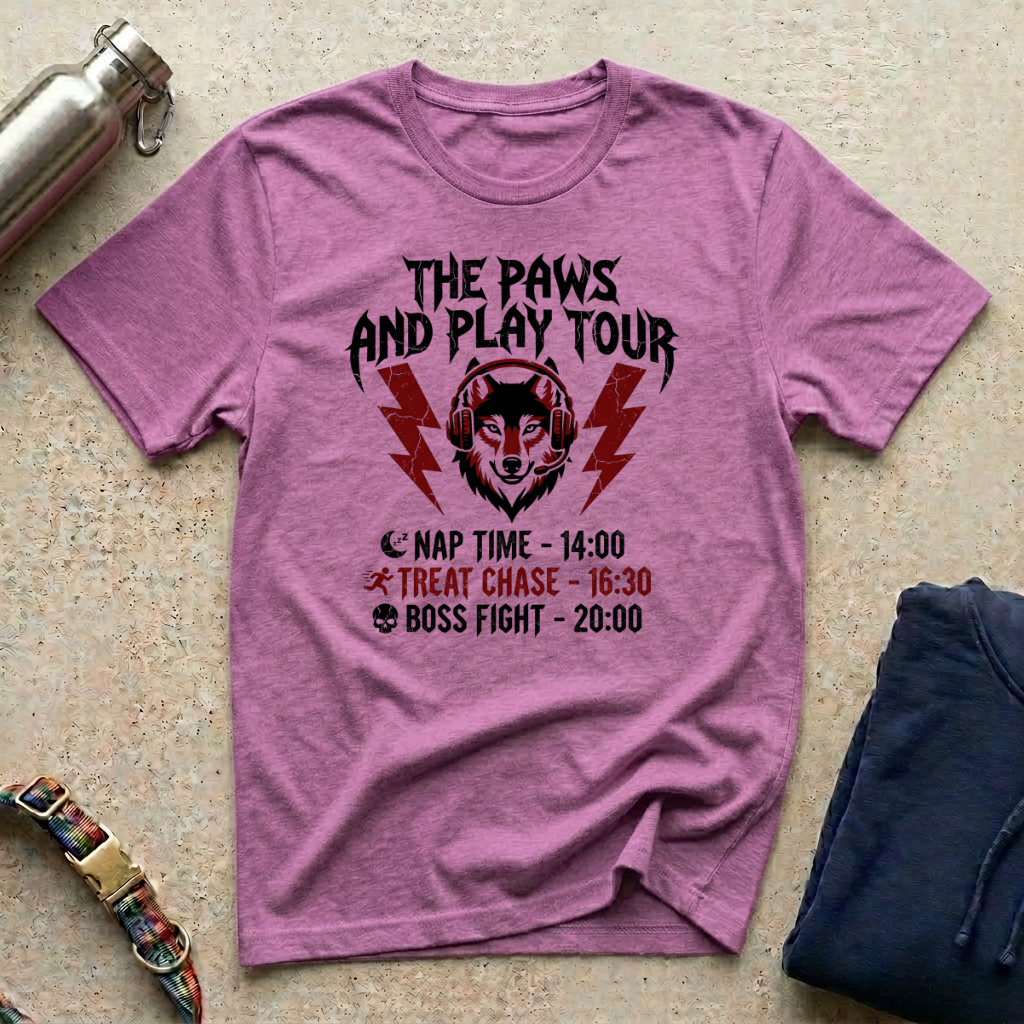 Paws and Play Tour T-Shirt