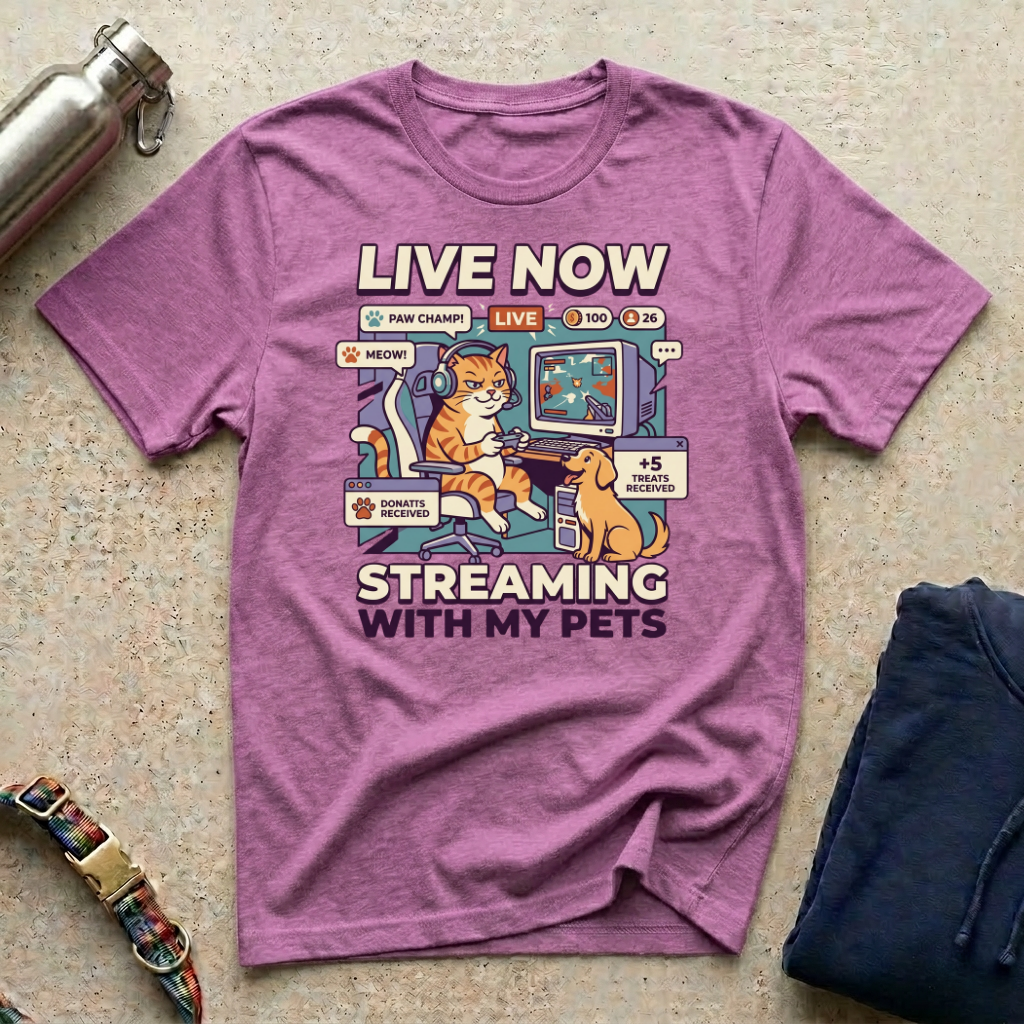 Live Now T-Shirt