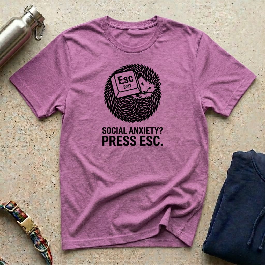 Social Anxiety? T-Shirt