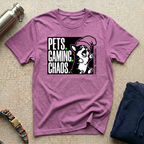 Pets. Gaming. Chaos T-Shirt