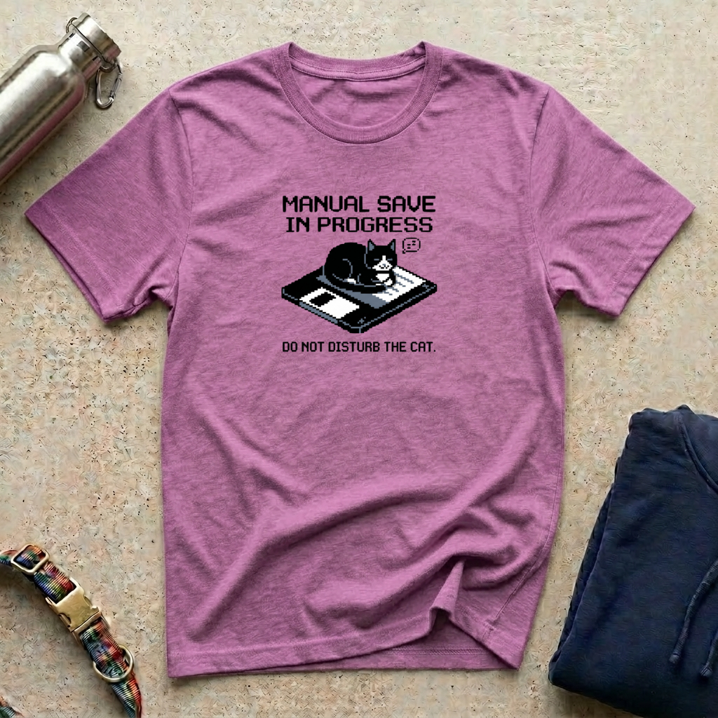 Manual Save in Progress T-Shirt