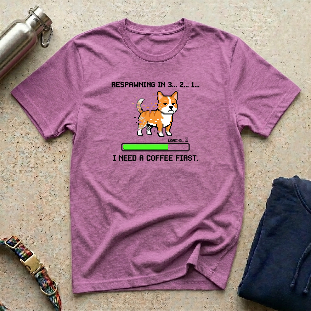 Respawning in 3..2..1 T-Shirt