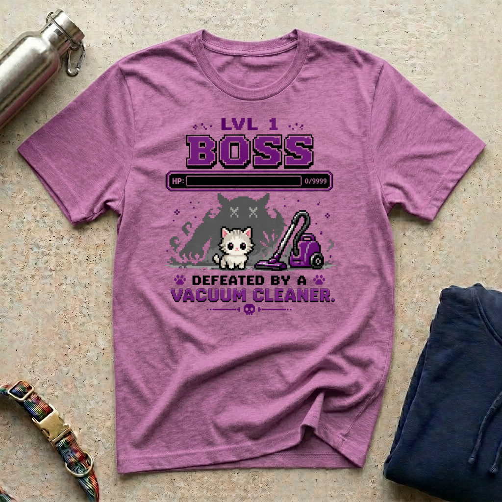 Lvl 1 Boss T-Shirt