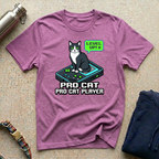 Pro Cat Player T-Shirt