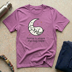 Home is Where the Dog Naps T-Shirt
