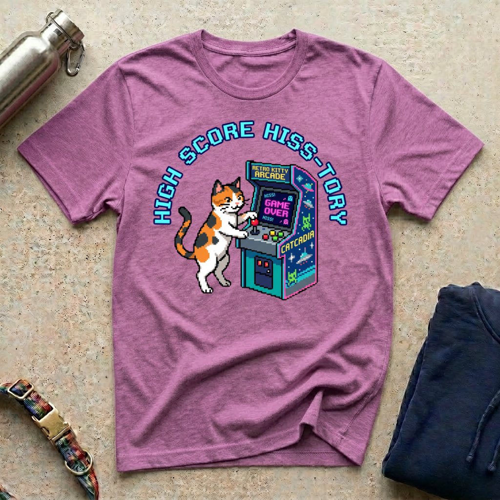 High Score Hisstory T-Shirt