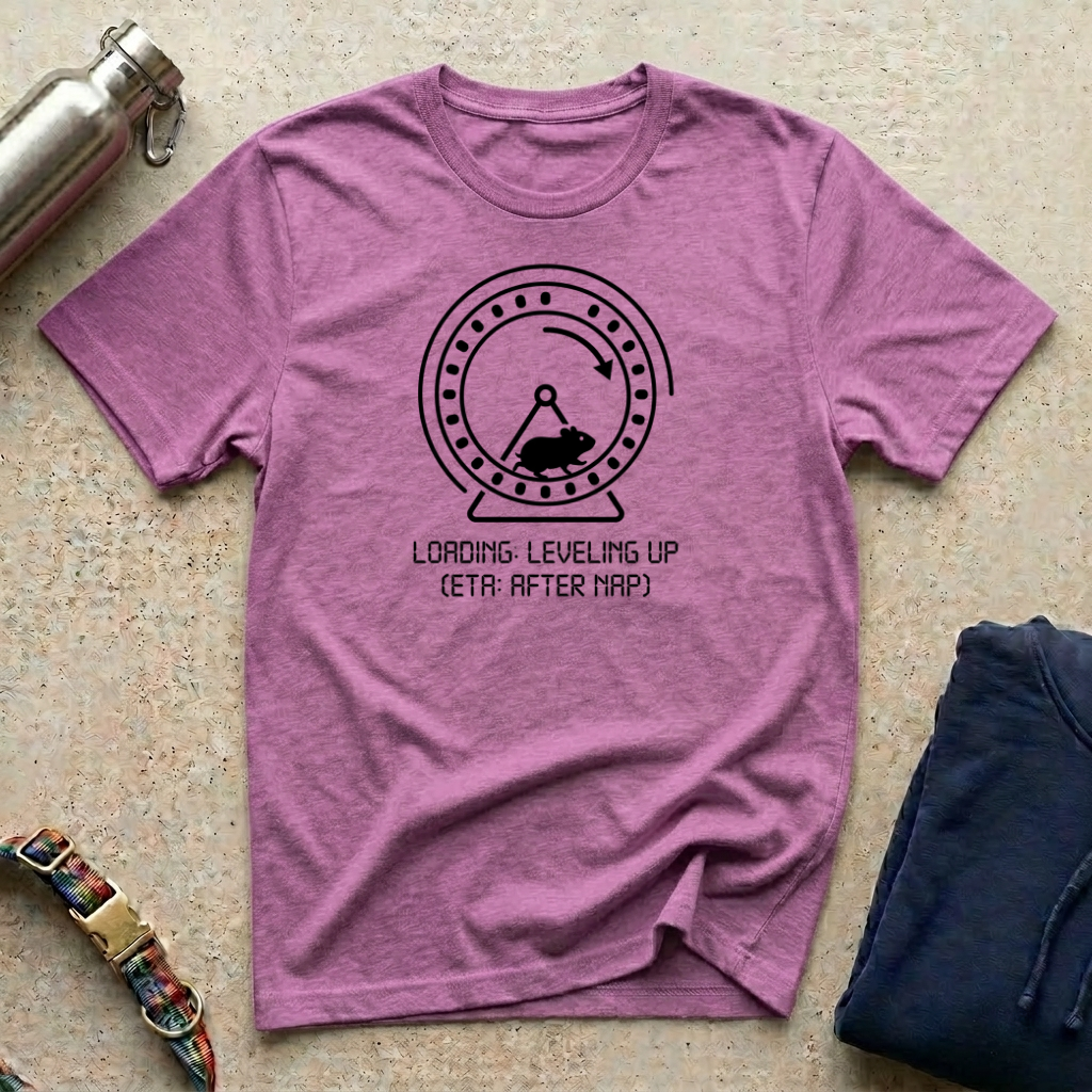 Loading: Leveling Up T-Shirt