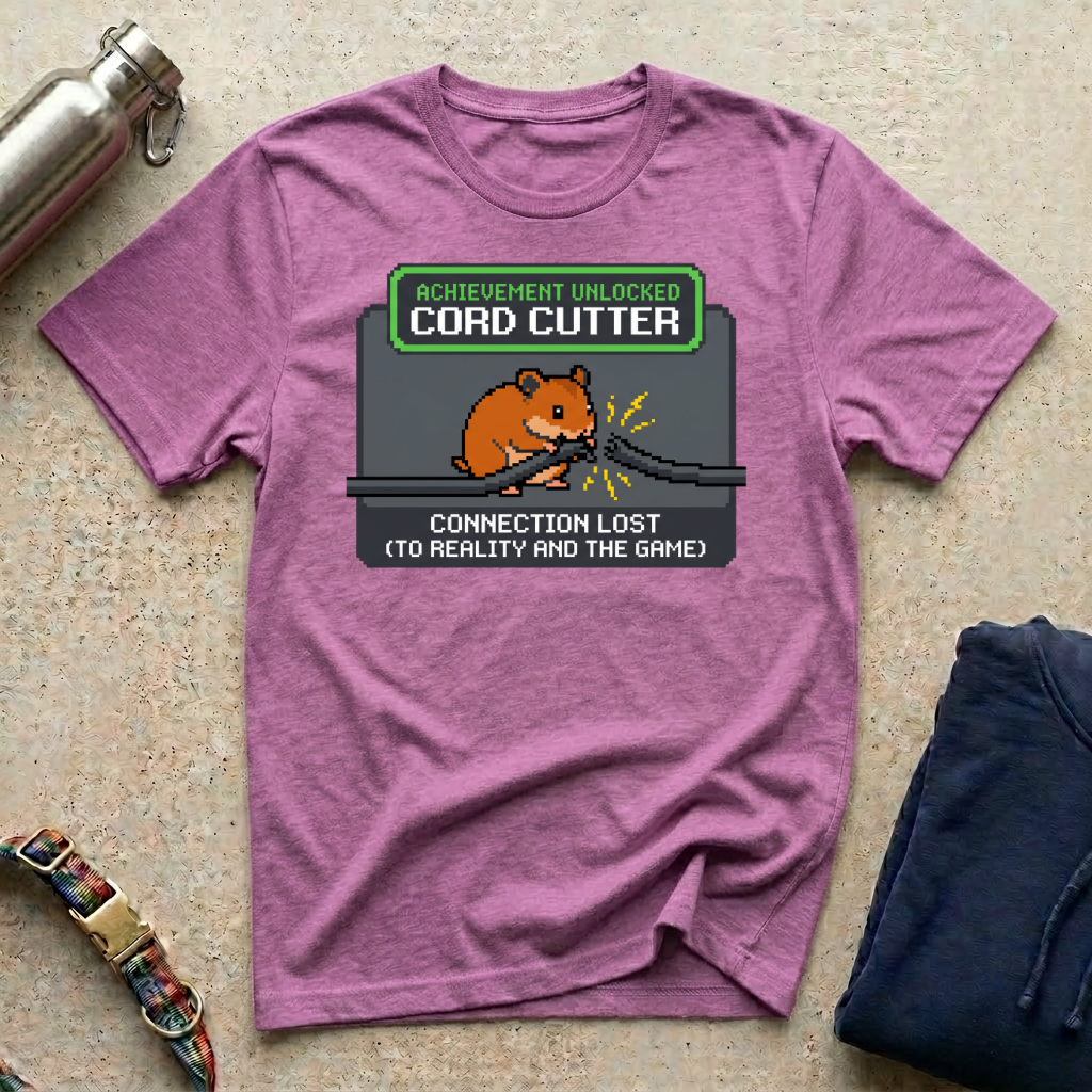 Cord Cutter T-Shirt