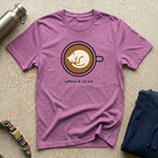 Caffeine and Cat Hair T-Shirt