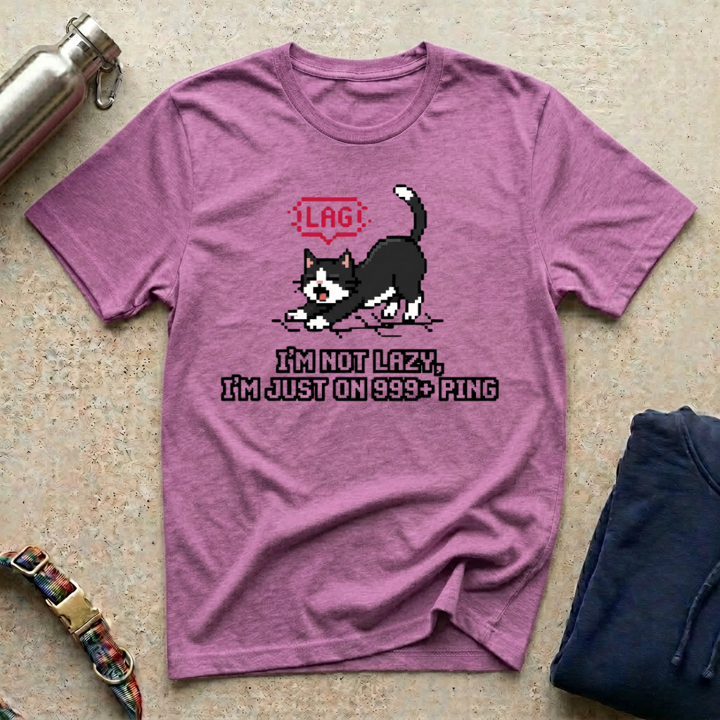 I'm Not Lazy T-Shirt