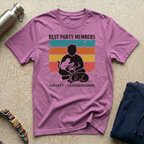 Best Party Members T-Shirt