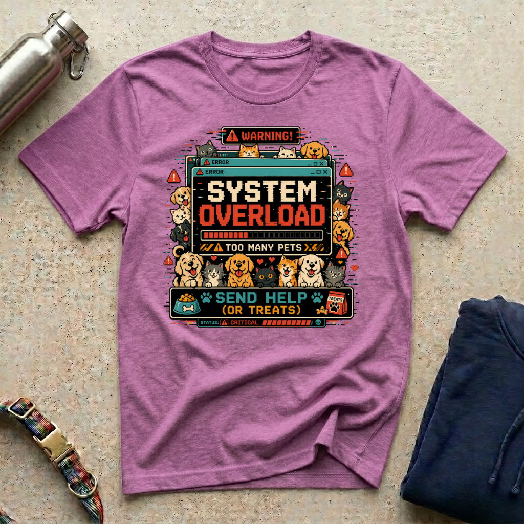 System Overload T-Shirt